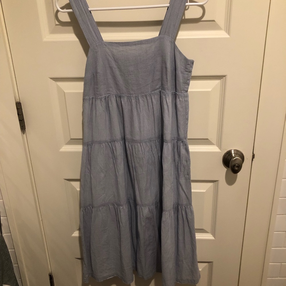 Madewell Tiered Dress